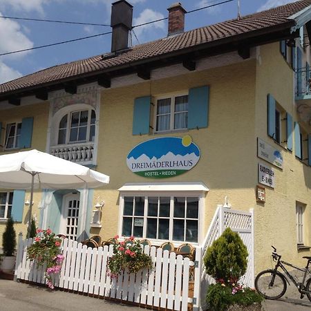 Dreimaderlhaus Rieden Hostel Füssen Εξωτερικό φωτογραφία